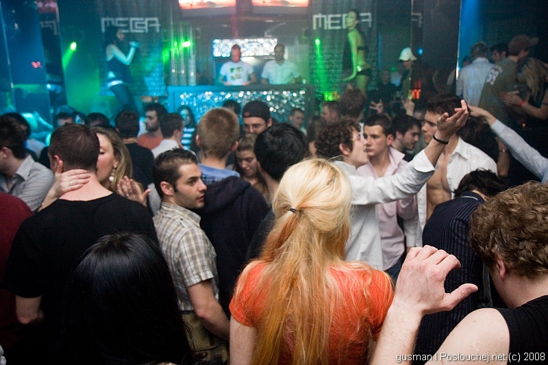 STŘEDA GRATIS  - Středa 23. 4. 2008
