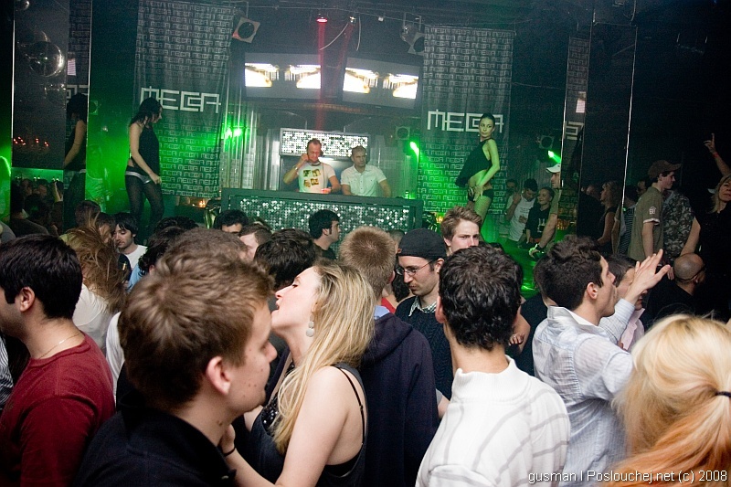 STŘEDA GRATIS  - Středa 23. 4. 2008
