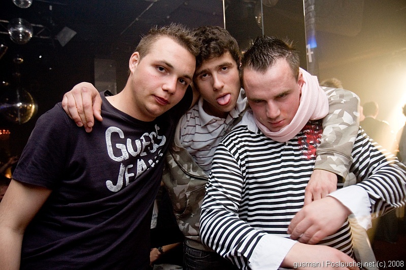 STŘEDA GRATIS  - Středa 23. 4. 2008