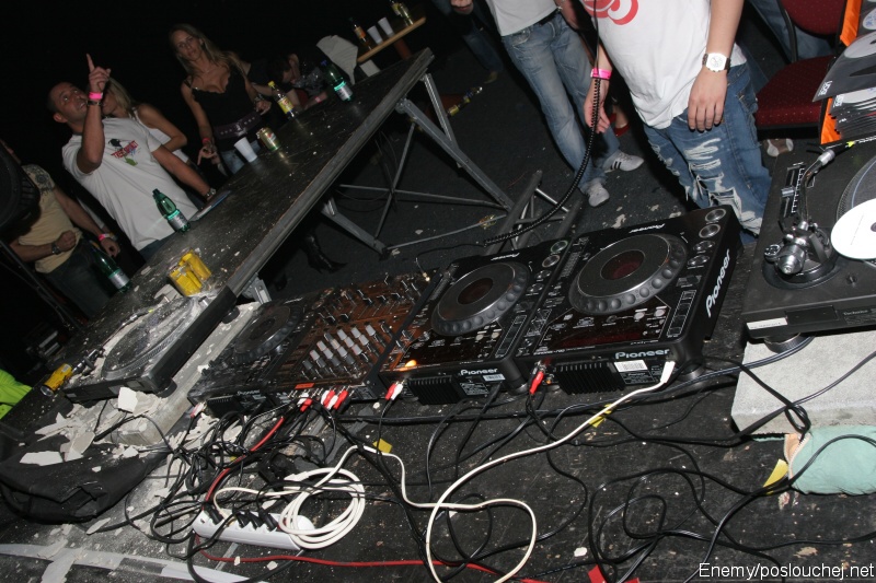 CYBERTRONIC - Pátek 25. 4. 2008