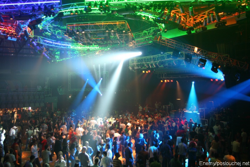 CYBERTRONIC - Pátek 25. 4. 2008