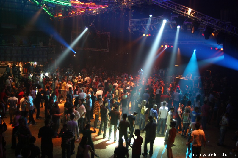 CYBERTRONIC - Pátek 25. 4. 2008