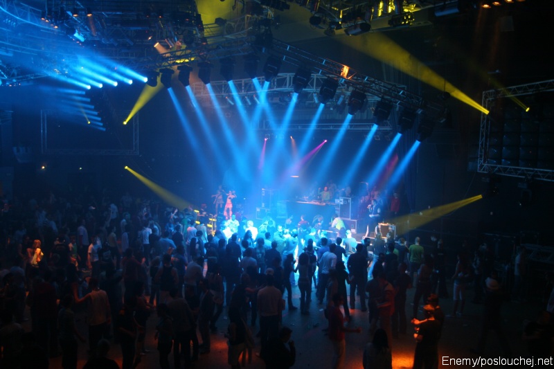 CYBERTRONIC - Pátek 25. 4. 2008