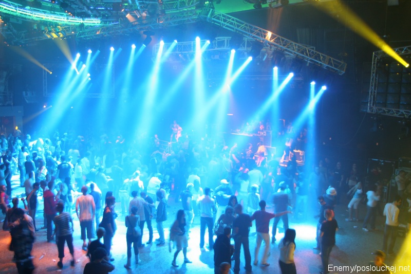 CYBERTRONIC - Pátek 25. 4. 2008