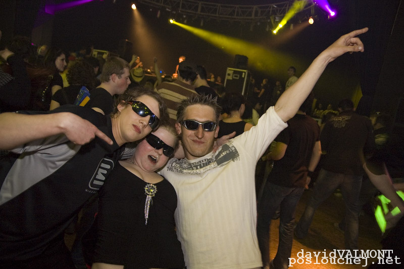 CYBERTRONIC - Pátek 25. 4. 2008