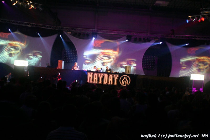 MAYDAY - Středa 30. 4. 2008