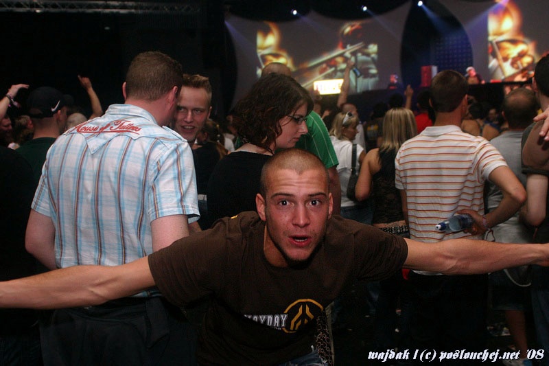 MAYDAY - Středa 30. 4. 2008