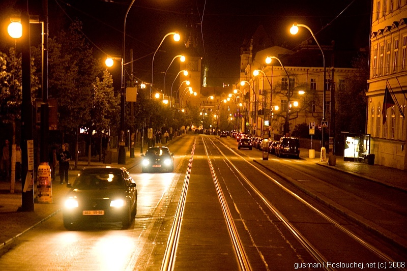 TRAMIX - Středa 30. 4. 2008