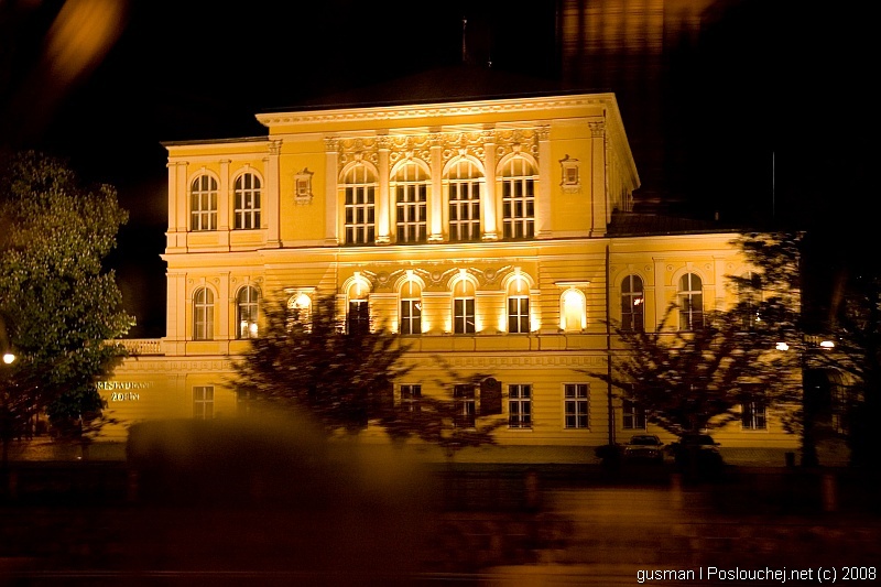 TRAMIX - Středa 30. 4. 2008