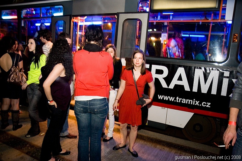 TRAMIX - Středa 30. 4. 2008