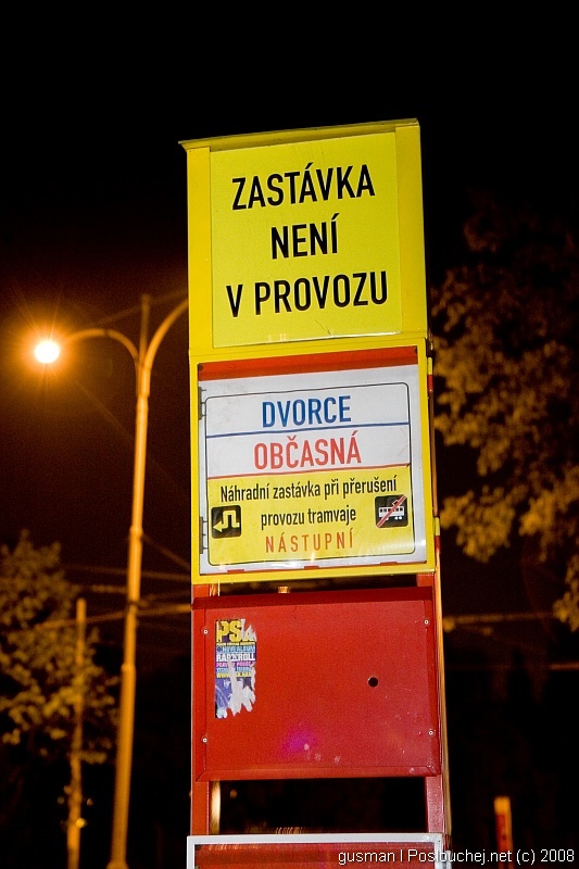 TRAMIX - Středa 30. 4. 2008