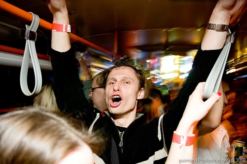 TRAMIX - Středa 30. 4. 2008