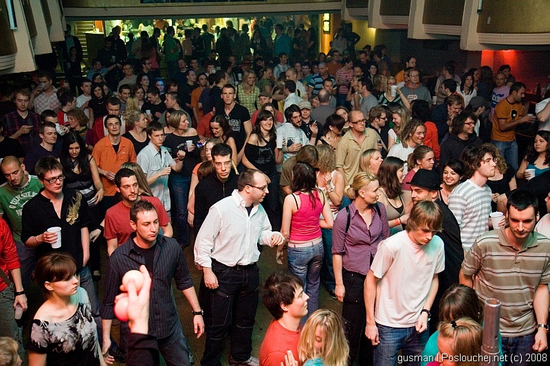 TRAMIX - Středa 30. 4. 2008
