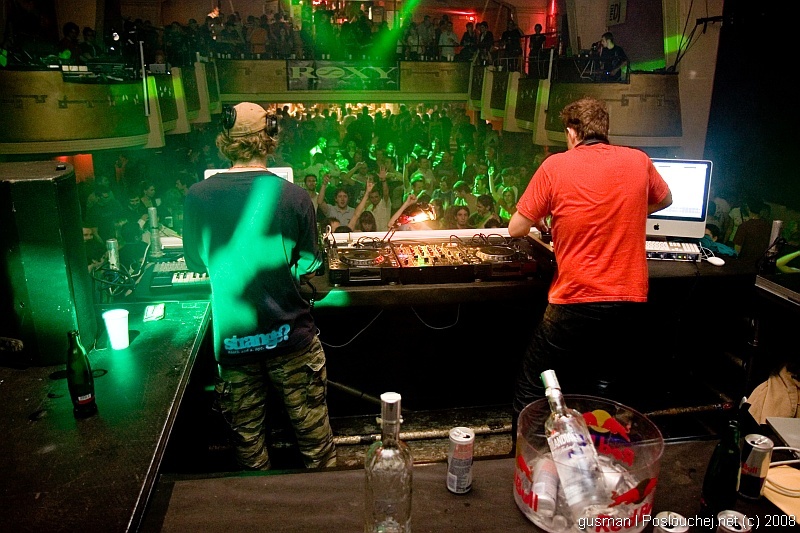 TRAMIX - Středa 30. 4. 2008