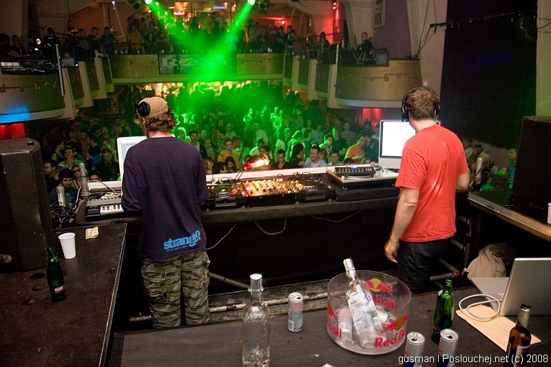 TRAMIX - Středa 30. 4. 2008