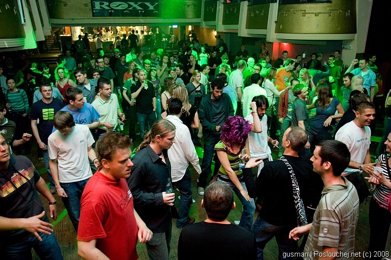 TRAMIX - Středa 30. 4. 2008