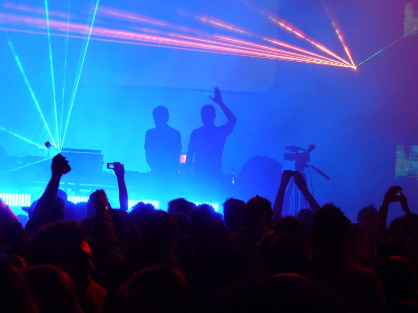 ELECTRONIC CONNECTION - Pátek 2. 5. 2008
