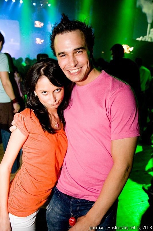 ELECTRONIC CONNECTION - Pátek 2. 5. 2008