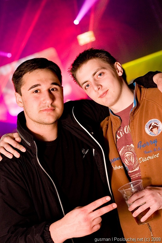 ELECTRONIC CONNECTION - Pátek 2. 5. 2008
