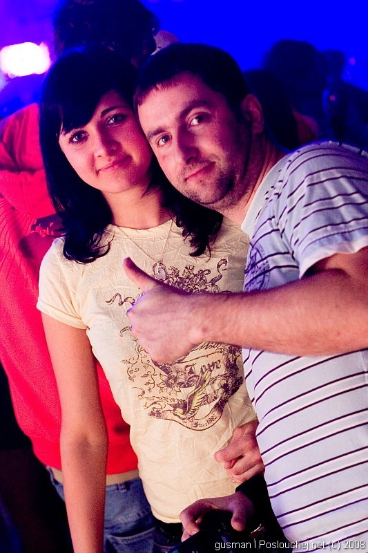ELECTRONIC CONNECTION - Pátek 2. 5. 2008