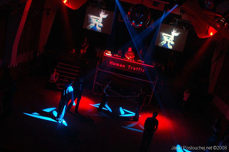 HUMAN TRAFFIX - DJ LOUTKA 41 - Pátek 9. 5. 2008