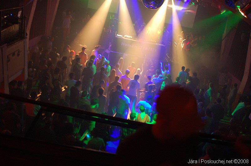 HUMAN TRAFFIX - DJ LOUTKA 41 - Pátek 9. 5. 2008