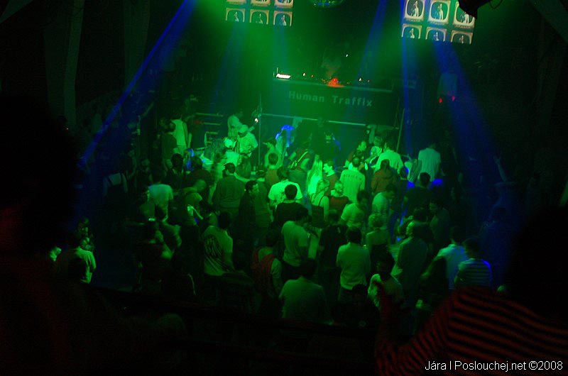 HUMAN TRAFFIX - DJ LOUTKA 41 - Pátek 9. 5. 2008
