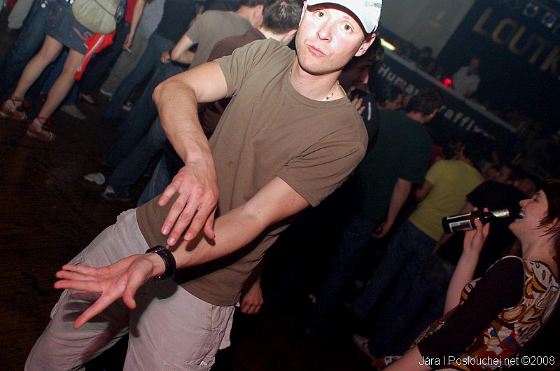 HUMAN TRAFFIX - DJ LOUTKA 41 - Pátek 9. 5. 2008