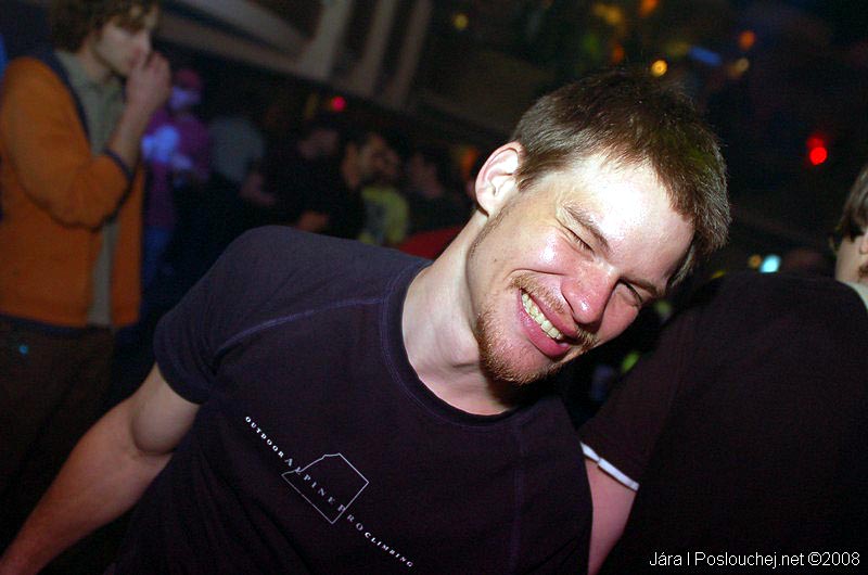 HUMAN TRAFFIX - DJ LOUTKA 41 - Pátek 9. 5. 2008