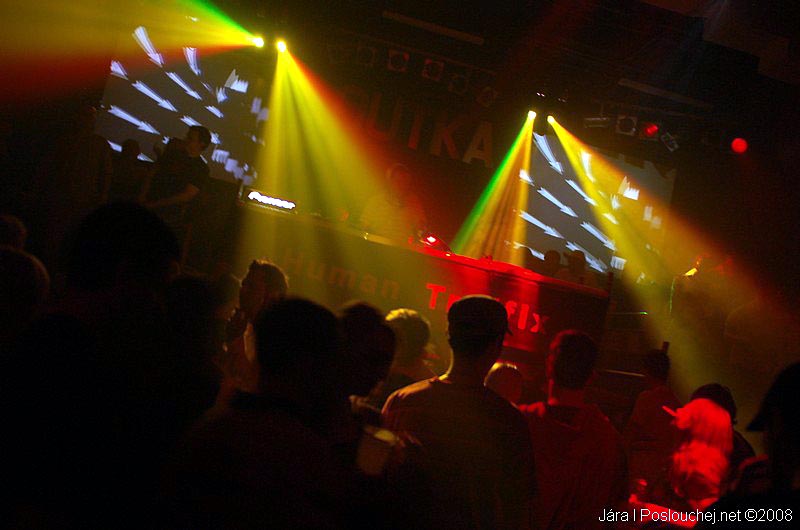 HUMAN TRAFFIX - DJ LOUTKA 41 - Pátek 9. 5. 2008