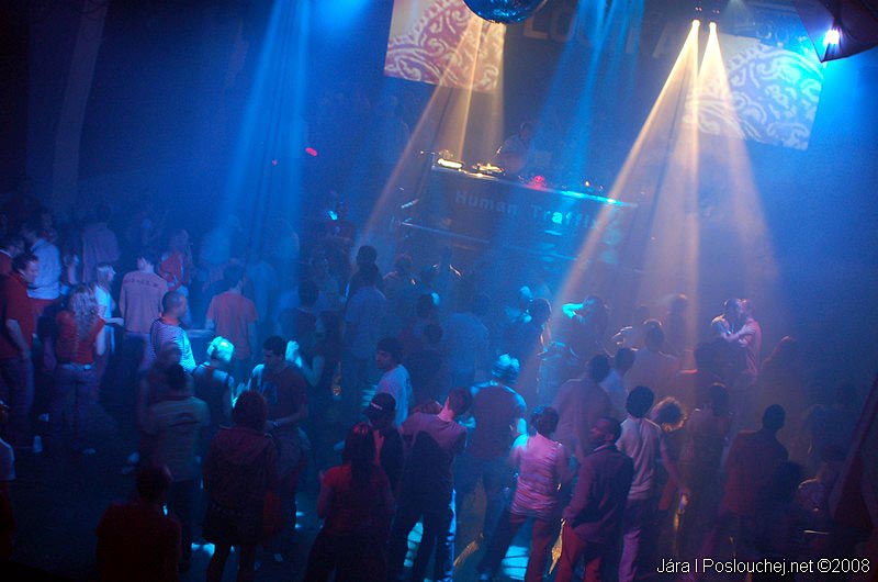 HUMAN TRAFFIX - DJ LOUTKA 41 - Pátek 9. 5. 2008