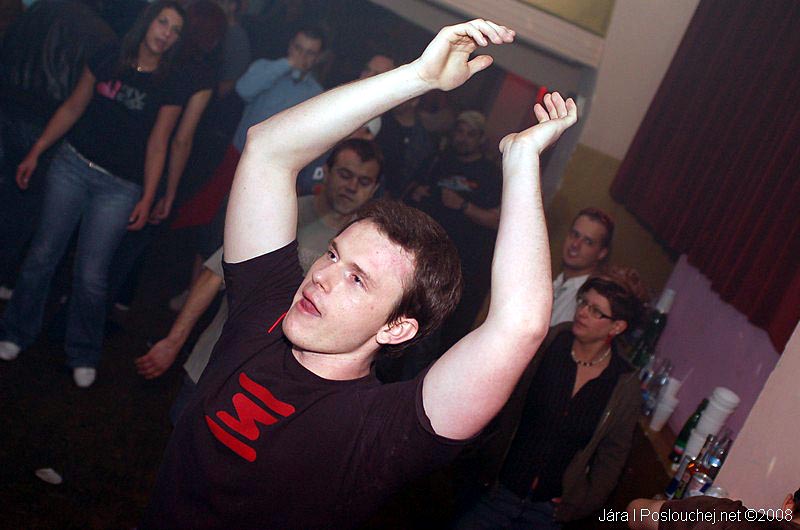 HUMAN TRAFFIX - DJ LOUTKA 41 - Pátek 9. 5. 2008