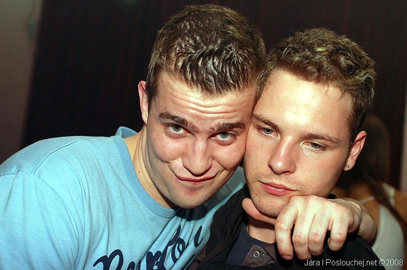 HUMAN TRAFFIX - DJ LOUTKA 41 - Pátek 9. 5. 2008