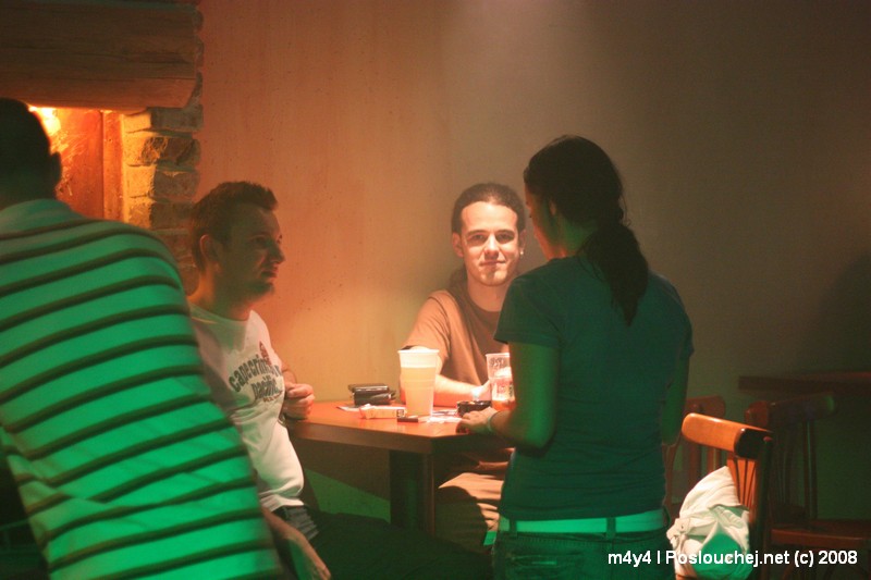 BREAK ART XTRA - Pátek 16. 5. 2008