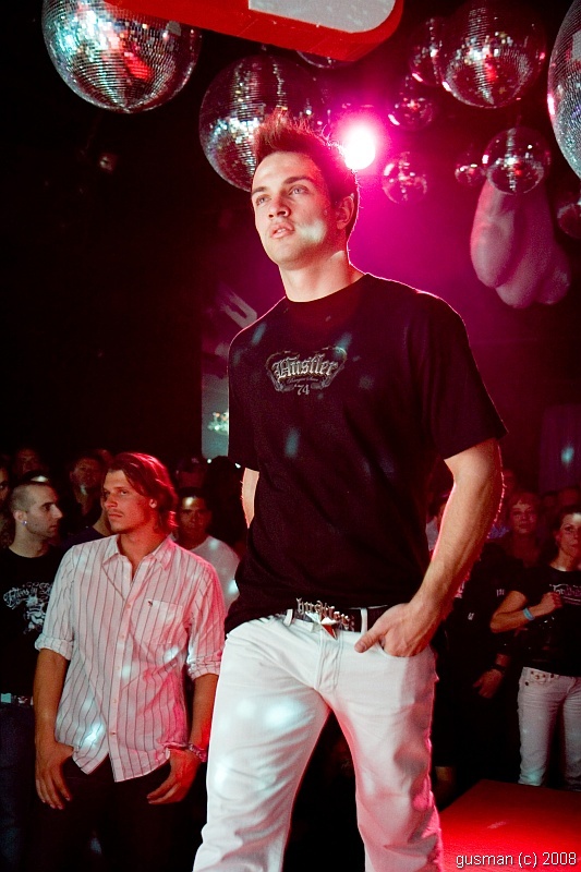 REHAB PRESENTS HUSTLER FASHION SHOW - Pátek 16. 5. 2008