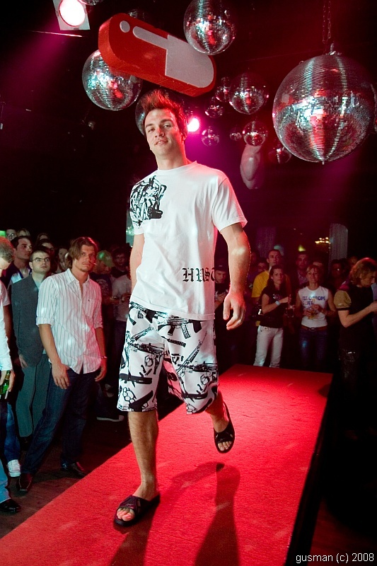 REHAB PRESENTS HUSTLER FASHION SHOW - Pátek 16. 5. 2008
