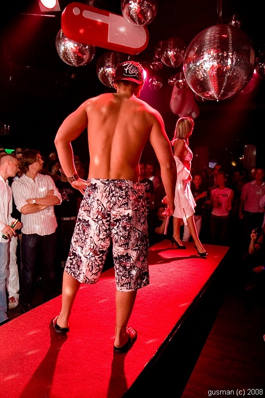 REHAB PRESENTS HUSTLER FASHION SHOW - Pátek 16. 5. 2008