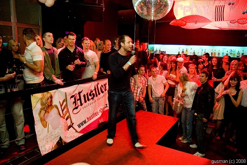 REHAB PRESENTS HUSTLER FASHION SHOW - Pátek 16. 5. 2008