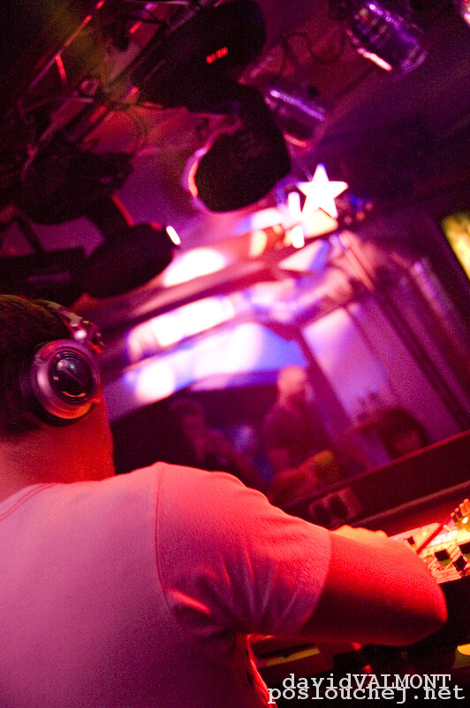 CREAMFIELDS WARM-UP - Pátek 16. 5. 2008