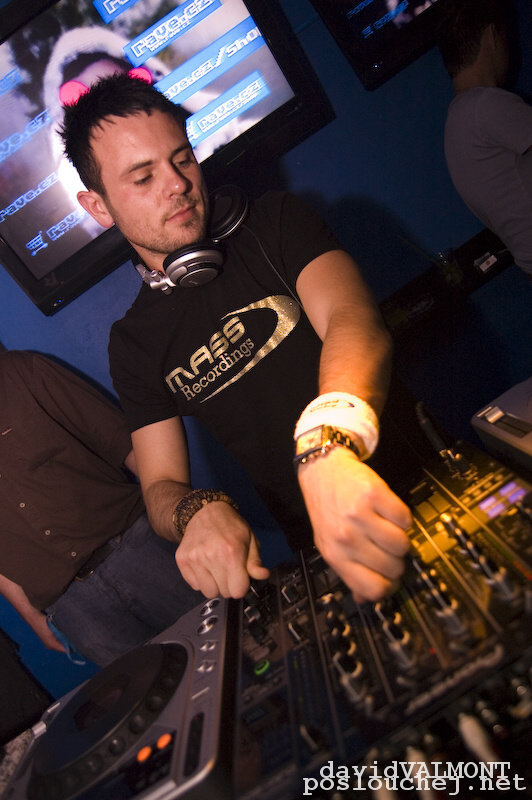 CREAMFIELDS WARM-UP - Pátek 16. 5. 2008