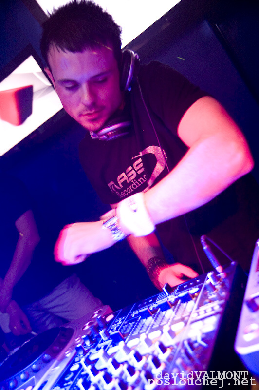 CREAMFIELDS WARM-UP - Pátek 16. 5. 2008