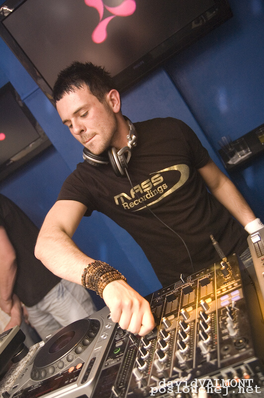 CREAMFIELDS WARM-UP - Pátek 16. 5. 2008