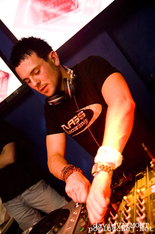 CREAMFIELDS WARM-UP - Pátek 16. 5. 2008