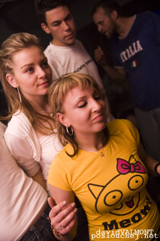 CREAMFIELDS WARM-UP - Pátek 16. 5. 2008