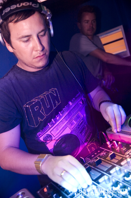 CREAMFIELDS WARM-UP - Pátek 16. 5. 2008