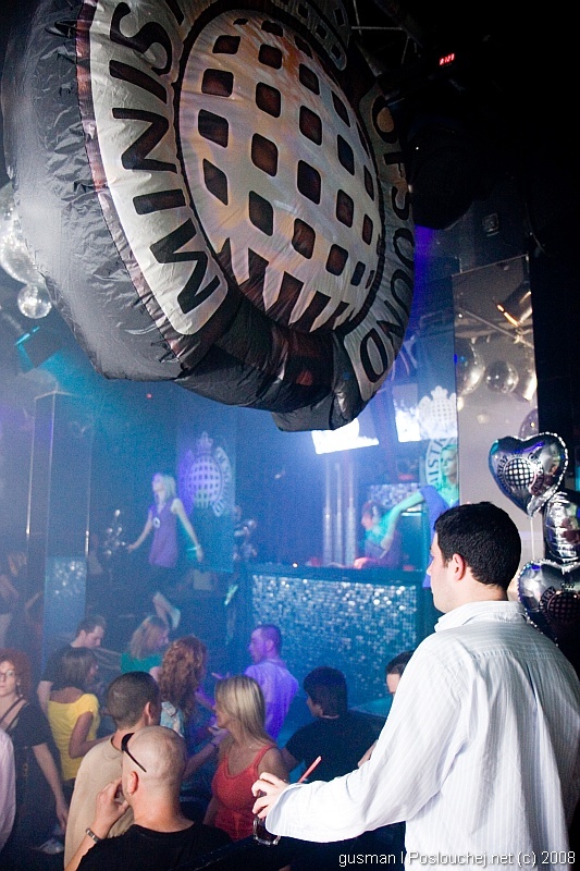 MINISTRY OF SOUND - Sobota 17. 5. 2008