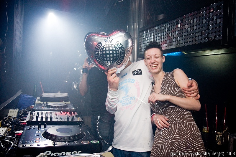 MINISTRY OF SOUND - Sobota 17. 5. 2008