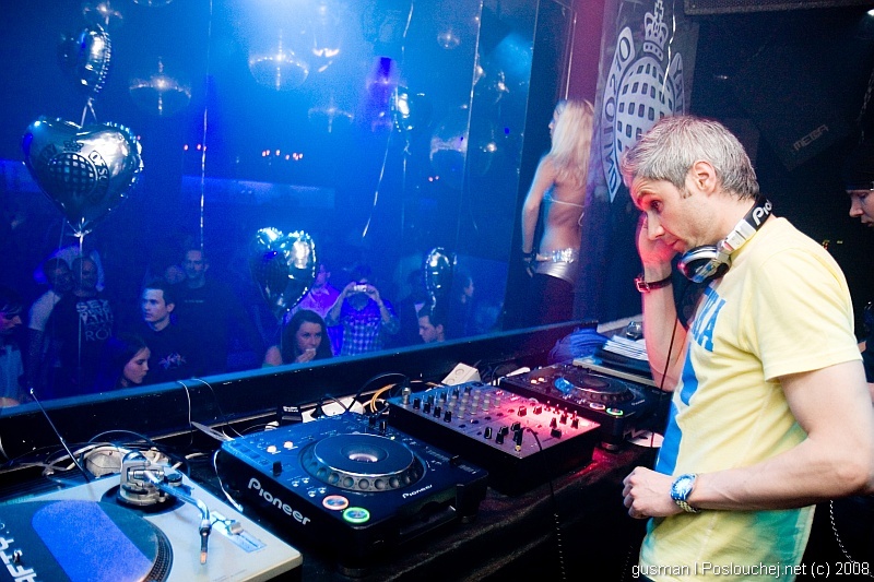 MINISTRY OF SOUND - Sobota 17. 5. 2008