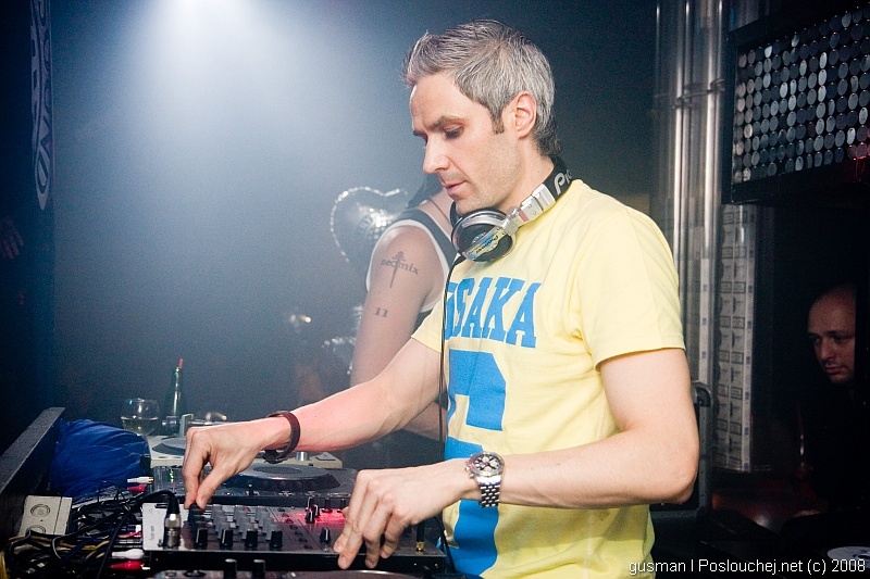 MINISTRY OF SOUND - Sobota 17. 5. 2008