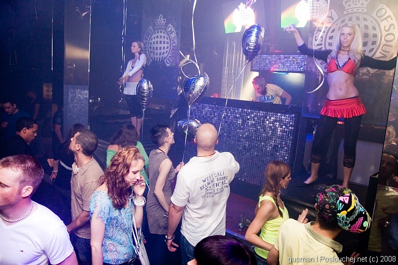 MINISTRY OF SOUND - Sobota 17. 5. 2008